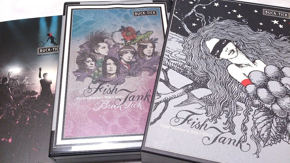 予約販売品】 BUCK-TICK FISH TANKer's ONLY 2014 - DVD/ブルーレイ ...