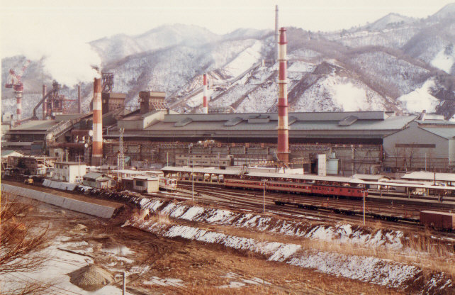 昭和60年 釜石駅 ぞうまさの昔の鉄道写真集