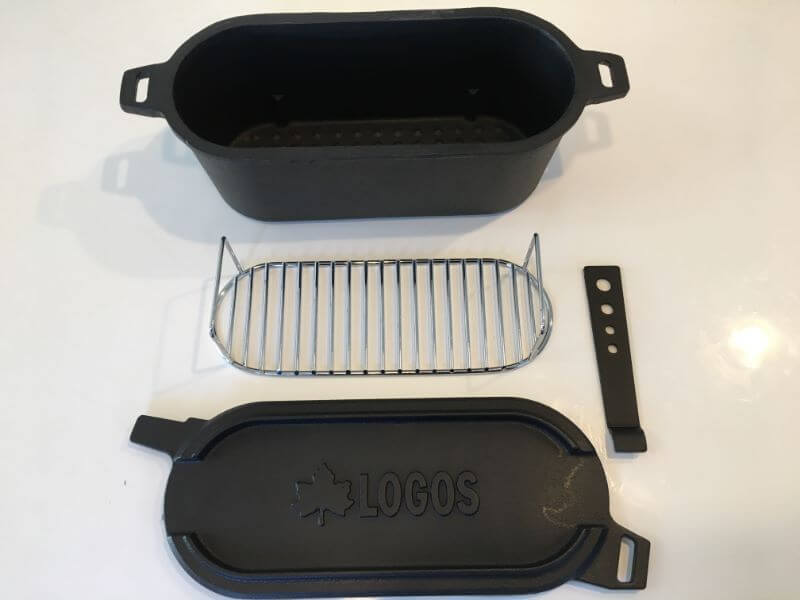 LOGOS - 美品】ロゴス　LOGOS　森林スモークポット　ダッチオーブン　スモーカー【未使用 LOGOS - 美品】ロゴス LOGOS 森林スモークポット ダッチオーブン