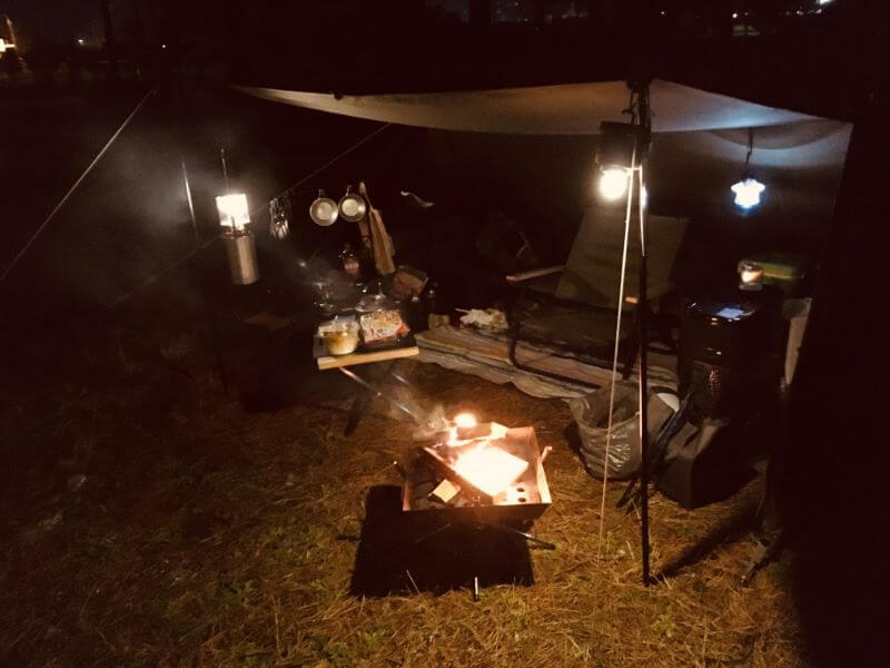 バンドックソロベースで軍幕ソロデビュー！グリーンパークおおしま