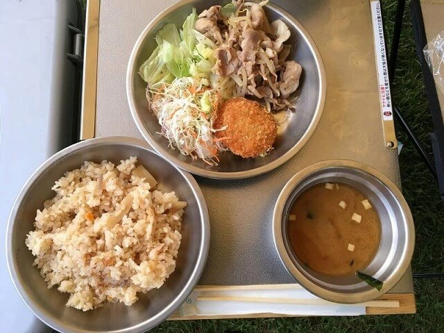 ファミリーキャンプに大助かり！UpAStorm（アップアストーム