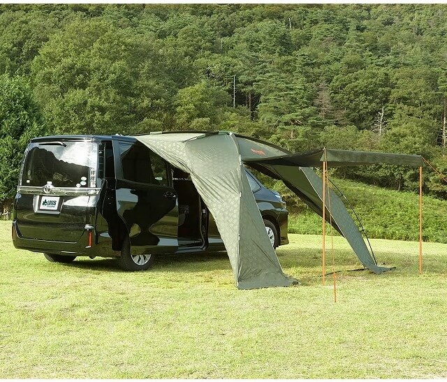 ファミリーキャンプ 車中泊 アウトドアにはミニバンが最適なわけ 格安 キャンプへｇｏ