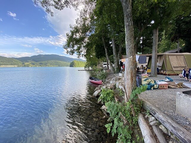夏に涼しく水遊びなら青木湖がおススメ 青木荘キャンプ場 長野県 格安 キャンプへgo 夏に涼しく水遊びなら青木湖がおススメ 青木荘キャンプ場 長野県 格安 キャンプへgo