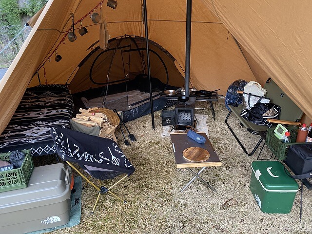 テントでも使える煙突長めの薪ストーブ7選！ - 格安^^キャンプへGO～！