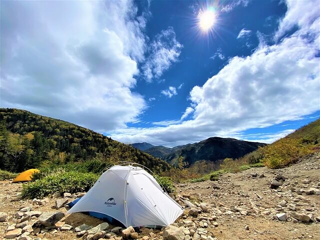 レビュー】ネイチャーハイク（Naturehike）クラウドアップ