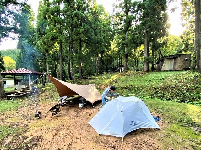 レビュー】ネイチャーハイク（Naturehike）クラウドアップ