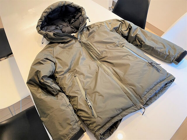Aurora ファッション NANGA◇ダウンジャケット/S/ナイロン/BEG