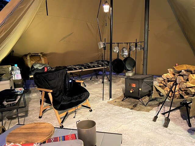 サーカスTC DX MID 専用三脚（サーカスTC DX MID+｜TENT