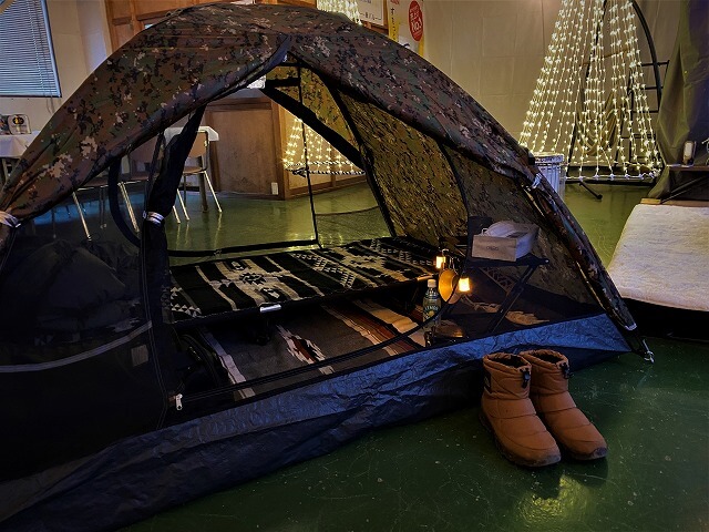 冬は倉庫キャンプでサウナを楽しもう！toshi base（富山県）＃154