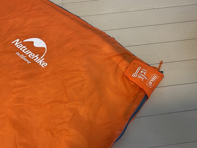 レビュー】ネイチャーハイク ミニウルトラライト スリーピングバッグを