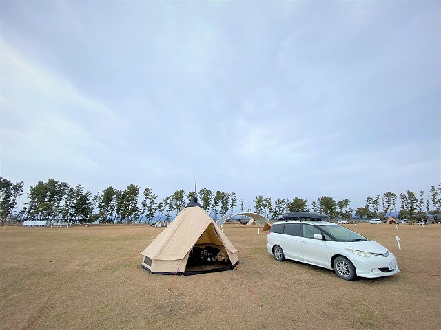 ファミリーキャンプや車中泊にはミニバンがおススメ！ - 格安