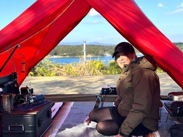 伊勢志摩での絶景キャンプ体験 - 格安^^キャンプへGO～！