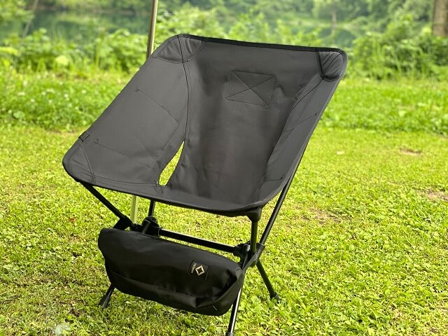 ヘリノックス　チェアワン　オールブラック ヘリノックス チェアワン オールブラック HELINOX CHAIR ONE 新