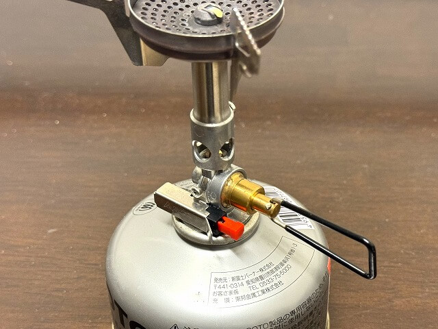 SOTO ソトSOD-310 日本製 シングルバーナー コンパクト ストーブ