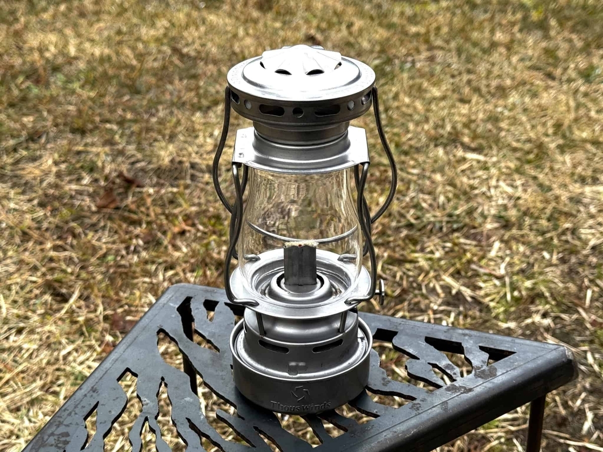 レビュー】ThousWinds（サウスウィンズ）Twilight オイルランタンを