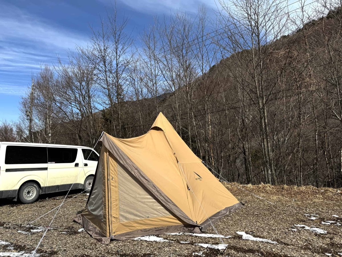 レビュー】テンマクデザイン サーカスTC DX専用窓付きフロントフラップ