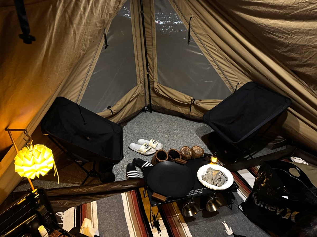 レビュー】テンマクデザイン サーカスTC DX専用窓付きフロントフラップ