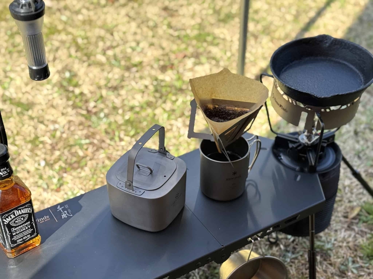 レビュー】COOK'N'ESCAPE チタン角型クッカー3点セットを使ってみた