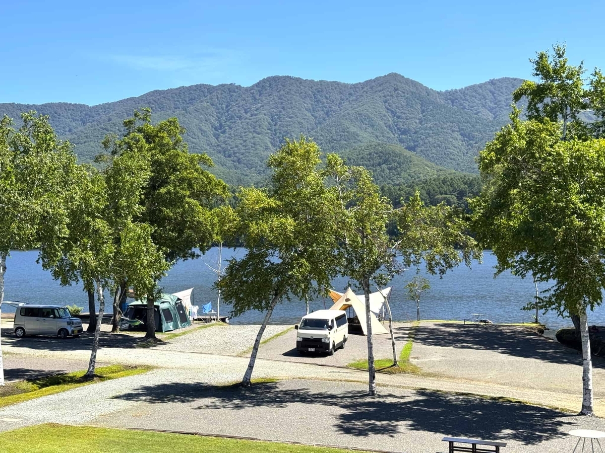 曽原 湖 オート キャンプ 場