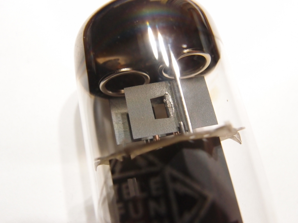 TELEFUNKEN EL34の本物、偽物 - A116-1