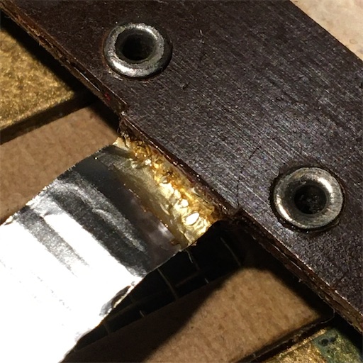 Decca Ribbon DK30R リボン破損 修理 - A2 Laboratory. Work shop