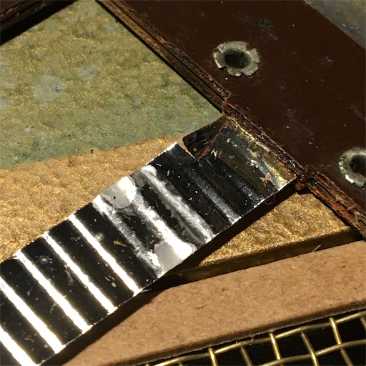 Decca Ribbon 作る。 - A2 Laboratory. Work shop