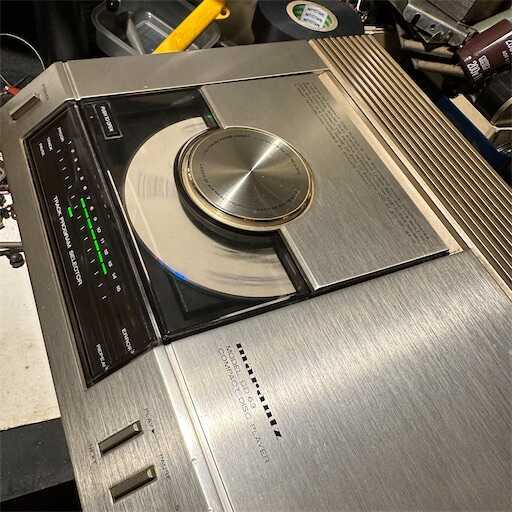 marantz CD63 - A2 Laboratory. Work shop
