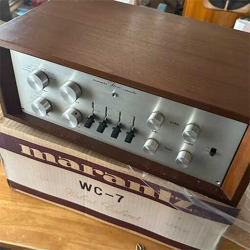 Marantz 7K - A2 Laboratory. Work shop