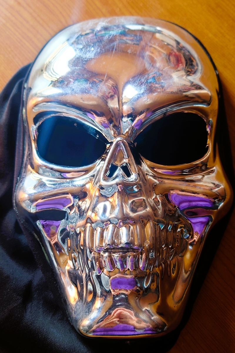 新品 最初期 BUSHI 応援マスク ロス・インゴベルナブレス 新日本プロレス 新日本プロレス☆BUSHI☆応援マスク☆黒☆ロスインゴ｜スポーツ