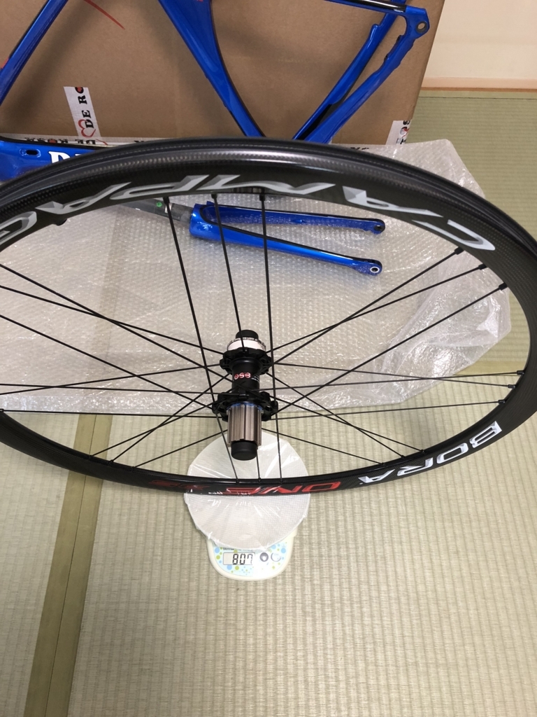 Bora One 35 DB Rear リム割れ Bora One 35 DB Rear リム割れ Bora One 35 DB Rear リム割れ
