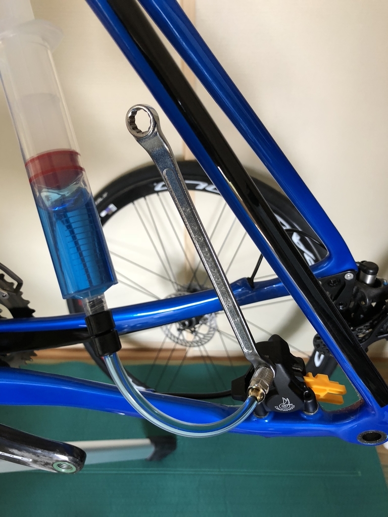シマノ 自転車 油圧ブレーキ エア抜き