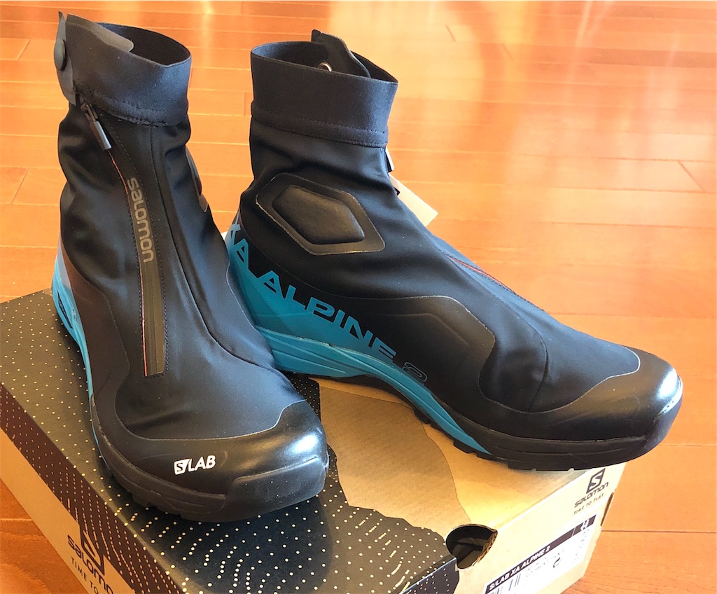 SALOMON X ULTRA ALPINE GORE-TEXレビュー：アルプスの稜線を