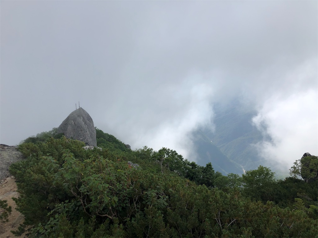 久し振りに甲斐駒ヶ岳でトレラン 甘く香るか青いバラ 久し振りに甲斐駒ヶ岳でトレラン 甘く香るか青いバラ