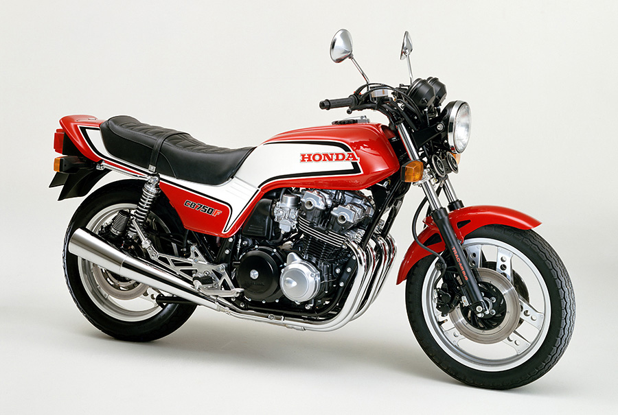 ホンダ CB750 RC42 赤白
