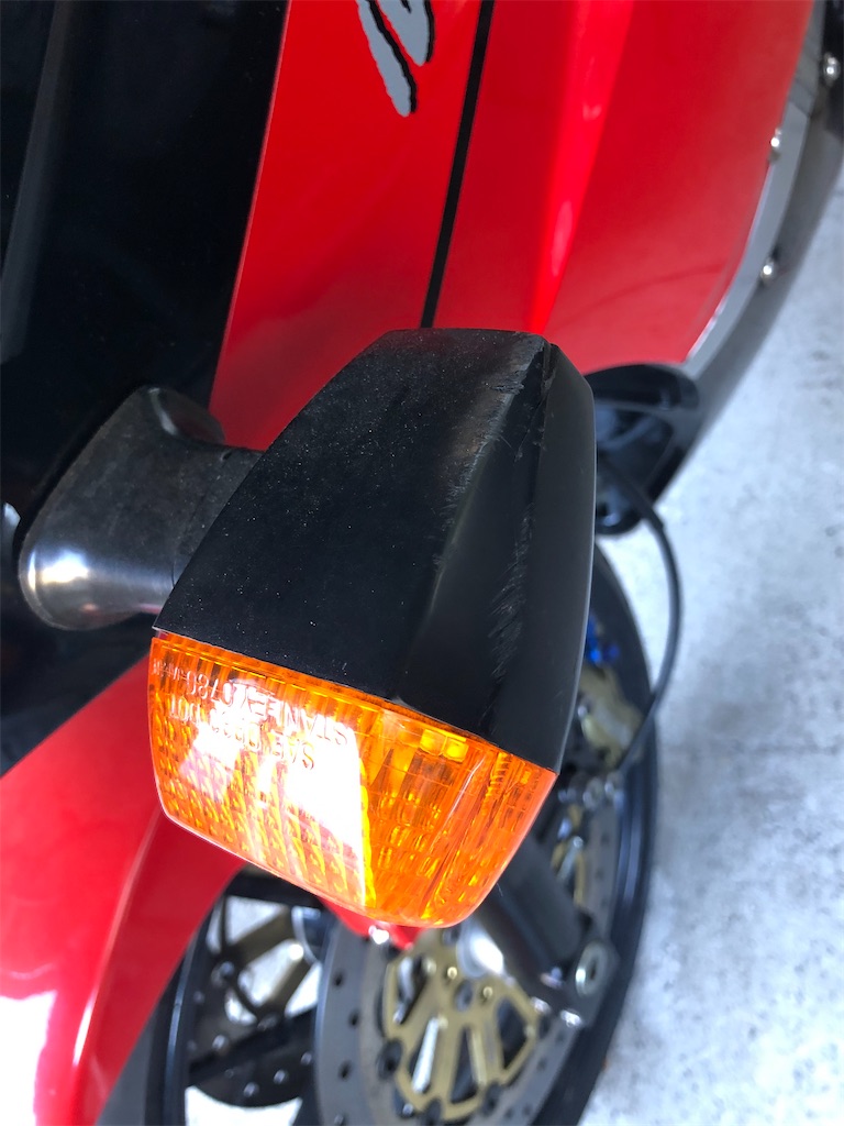 本日の小細工（GPZ400R） - 甘く香るか青いバラ