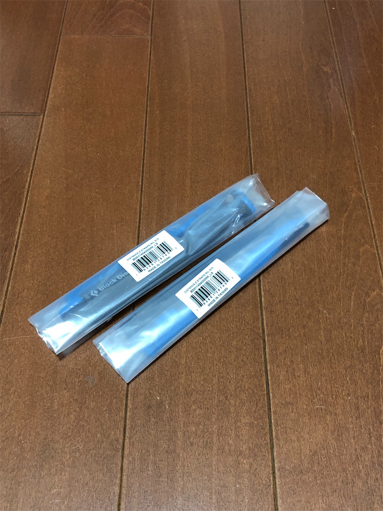 Zポールのストラップ交換 甘く香るか青いバラ