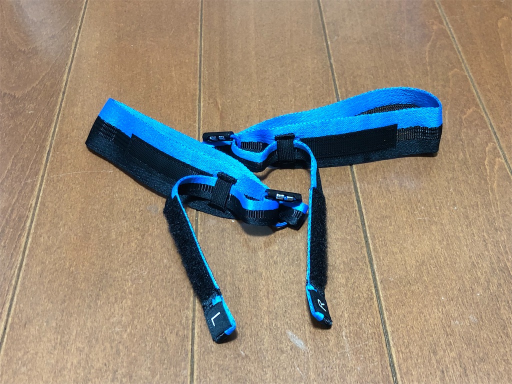 Zポールのストラップ交換 - 甘く香るか青いバラ