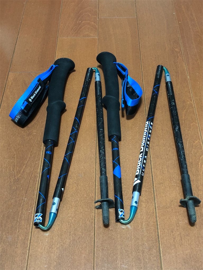 Zポールのストラップ交換 甘く香るか青いバラ