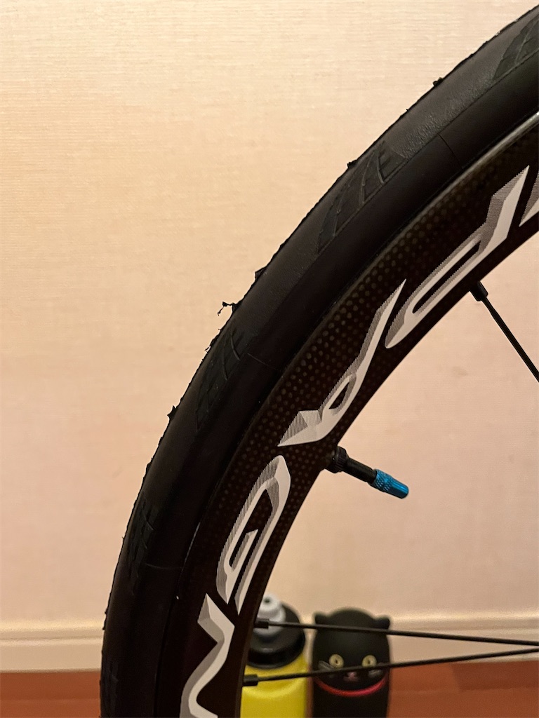 Campagnolobora one 35タイヤスプロケット抜き