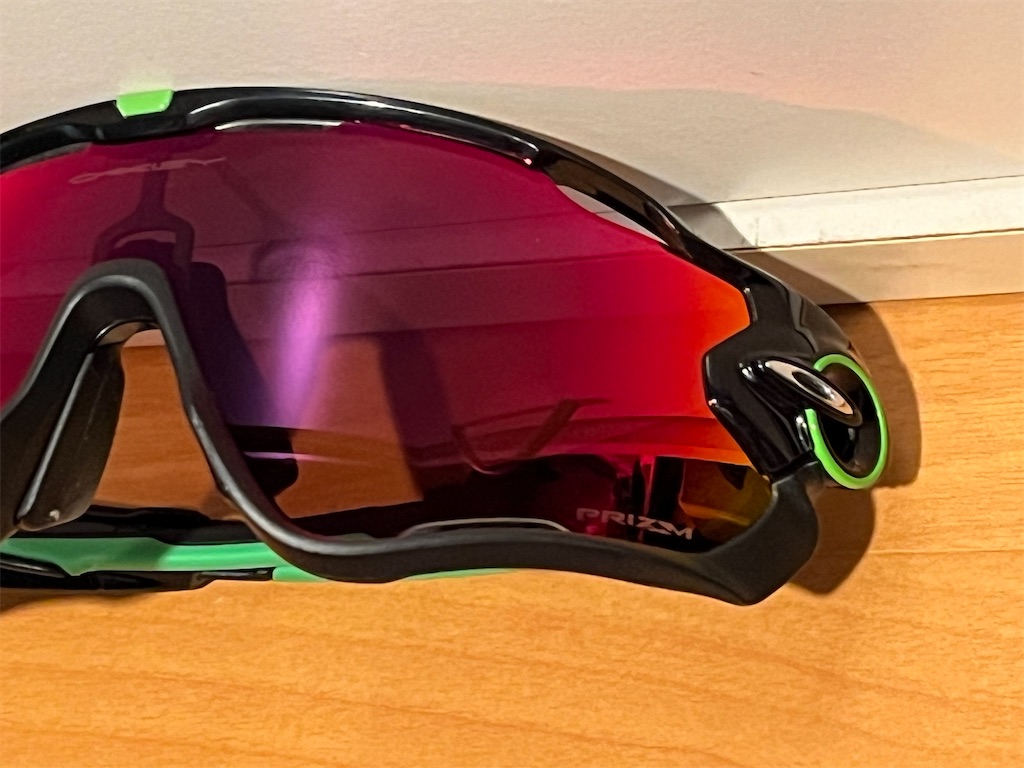 【美品】OAKLEY Jawbreaker プリズムロード 替レンズ付 Jawbreaker™ Prizm Road Polished White アイウェア | Oakley® 日本