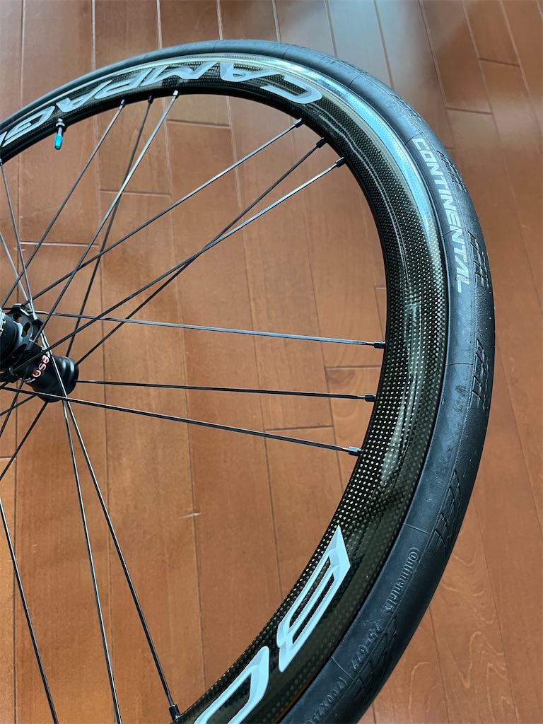 Bora One 35 DB Rear リム割れ Bora One 35 DB Rear リム割れ パーツ