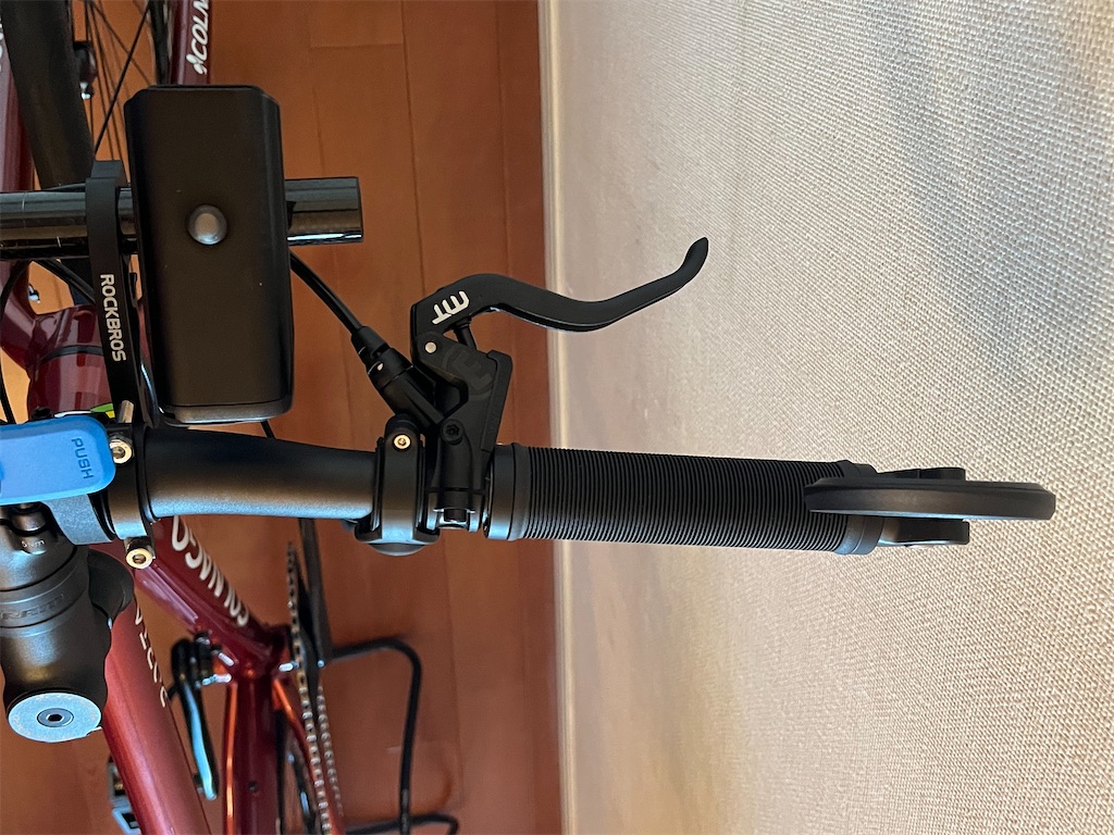 自転車増車 CORNAGO PORTA 2022 その2 - 甘く香るか青いバラ