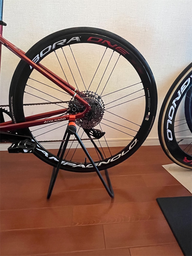 自転車増車 CORNAGO PORTA 2022 その2 - 甘く香るか青いバラ
