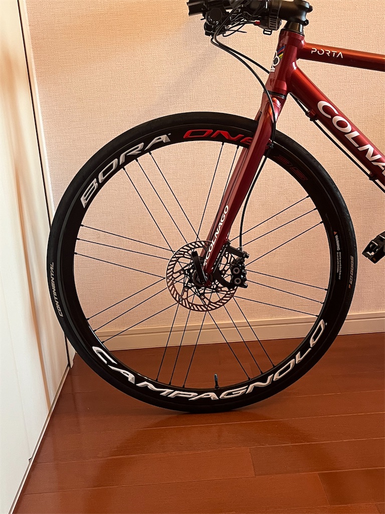 高級感あふれるイタリアのクロスバイクCOLNAGO『PORTA』入荷