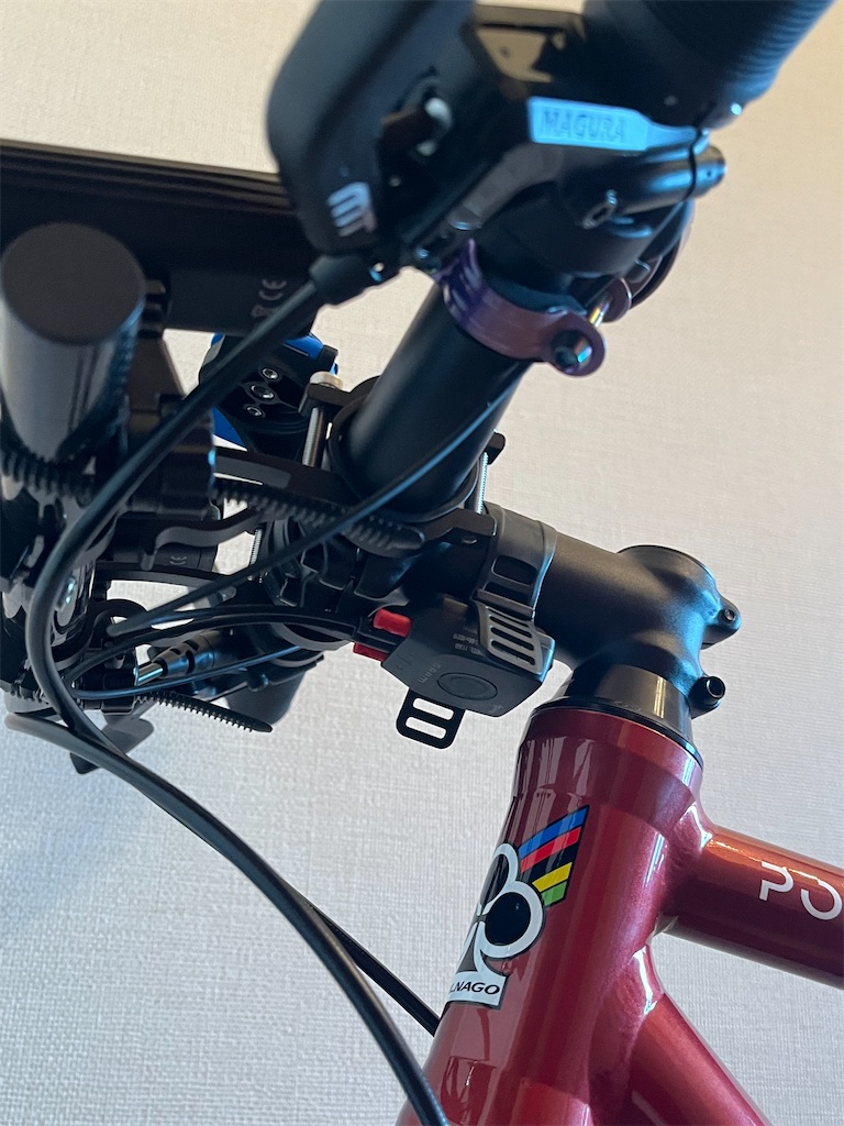 コルナゴA2R 43S ホイールボーラワンTU付属品（ライト前後サイコンペダル等 コルナゴA2R 43S ホイールボーラワンTU付属品（ライト前後