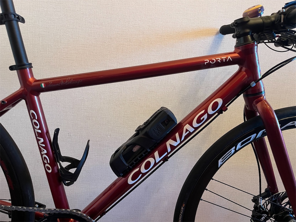 WCOLNAGO クロスバイク PORTA ポルタ 赤 マルーン 500 COLNAGO ( コルナゴ ) クロスバイク PORTA ( ポルタ ) マルーン