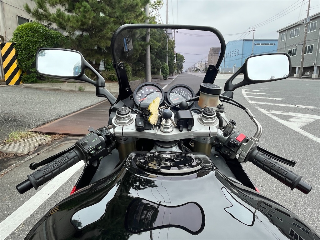 gpz400r(D3) フロント周り GPZ400Rのショックユニット その2 ～フロントフォーク～ – 千