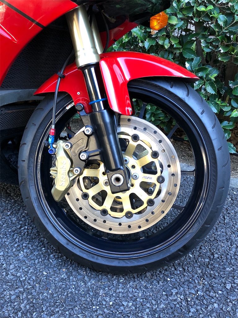 手渡し限定 gpz400r(D3) フロント周り - メルカリ