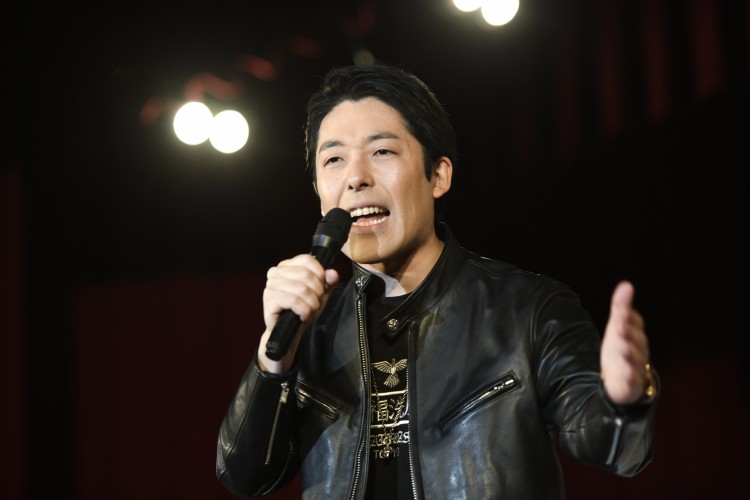 f:id:ACE331:20190510212700j:plain 中田敦彦:近畿大学スピーチ