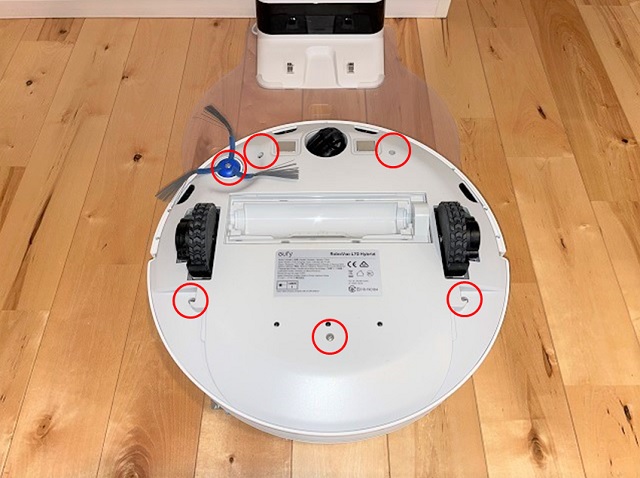 とっても簡単！Eufy RoboVac L70 Hybridのバッテリーを交換して